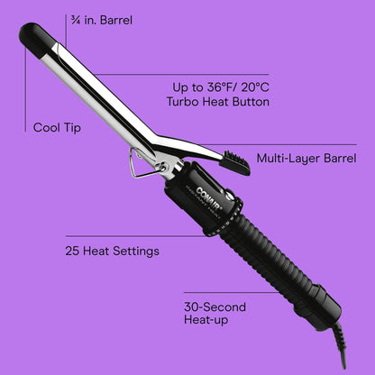 Conair Instant Heat Curling Iron