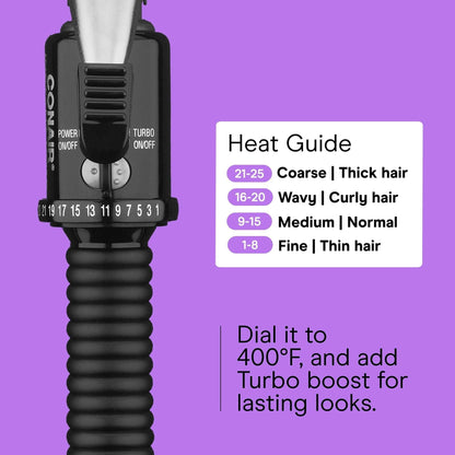Conair Instant Heat Curling Iron