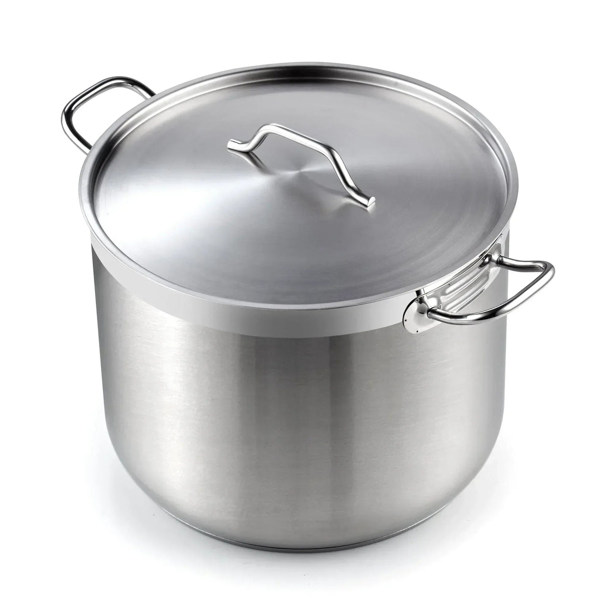 Cooks Standard Stainless Steel Dutch Oven Casserole Pot with Lid, 6-Quart Professional 18/10 Stainless Steel Stock Pot, Casuelas de Acero Inoxidables