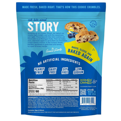 Cooper Street Blueberry Lemon Cookies,18 oz. (PACK OF 3 )