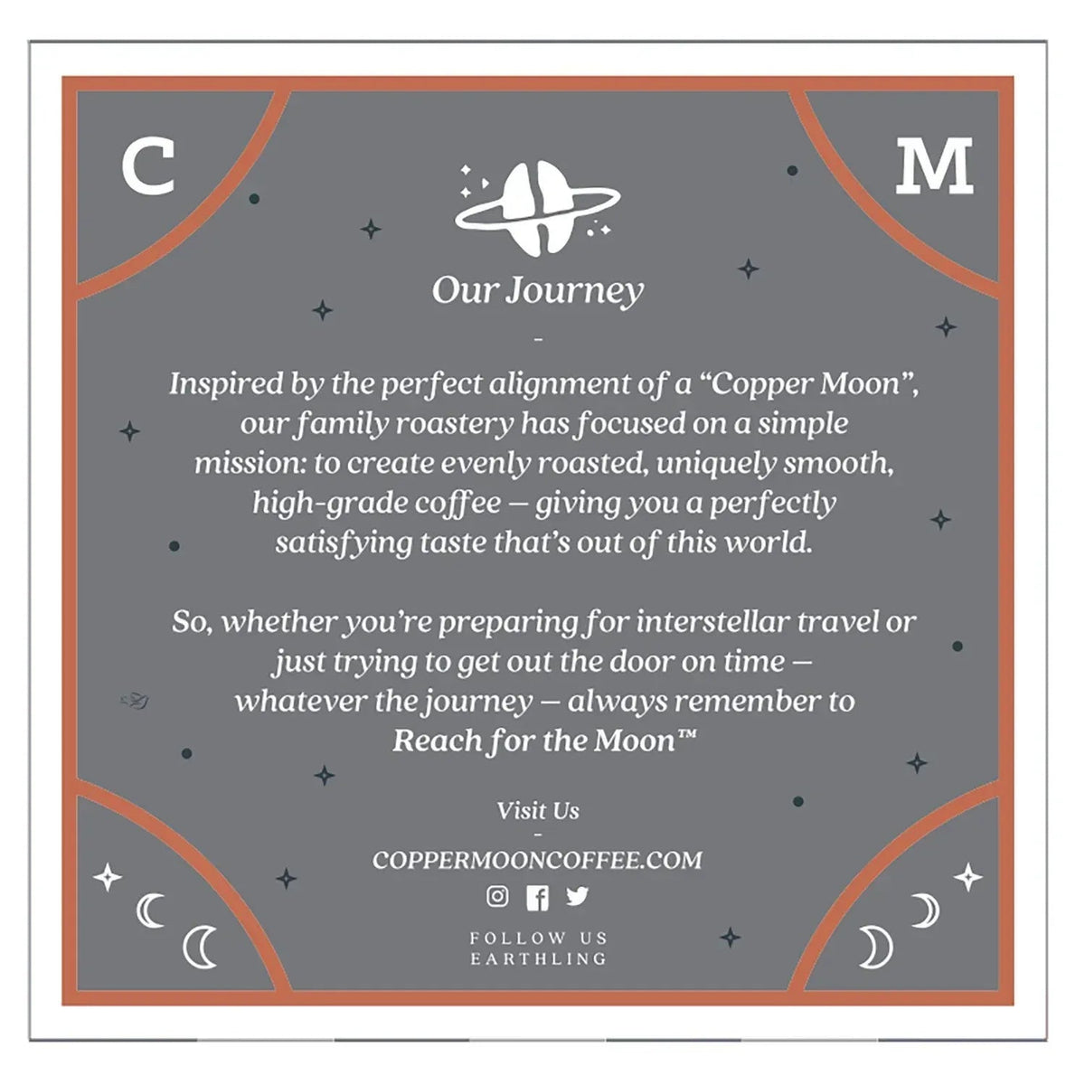 Copper Moon Coffee Dark Roast Coffee Pods, Sumatra, 80 ct.