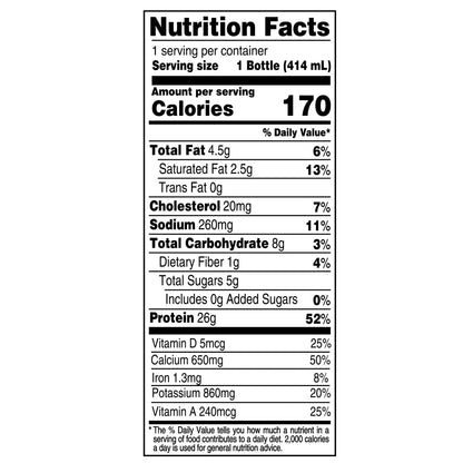 Core Power Protein Shake, Chocolate, 14 fl oz, 10-pack