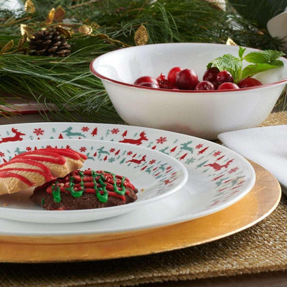 Corelle Be Merry 20-piece Dinnerware Set