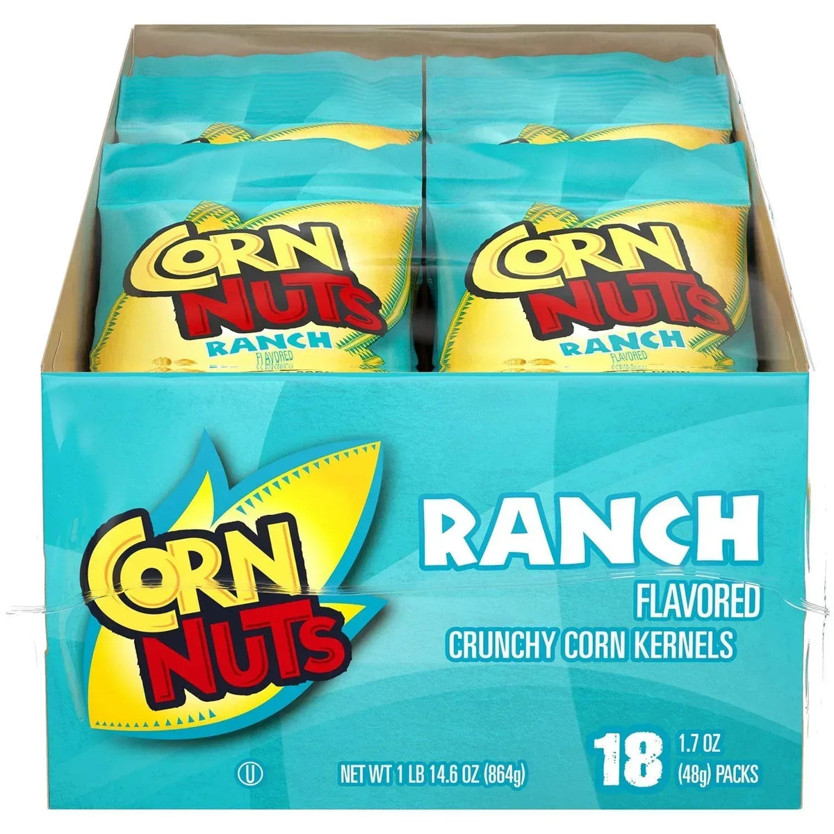 Corn Nuts Ranch Crunchy Corn Kernels, 1.7 oz., 18 pk.
