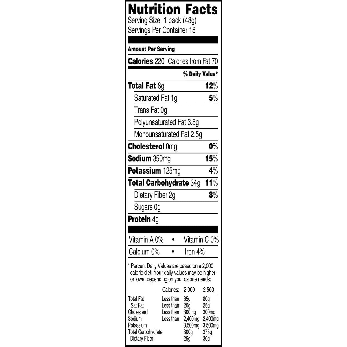 Corn Nuts Ranch Crunchy Corn Kernels, 1.7 oz., 18 pk.