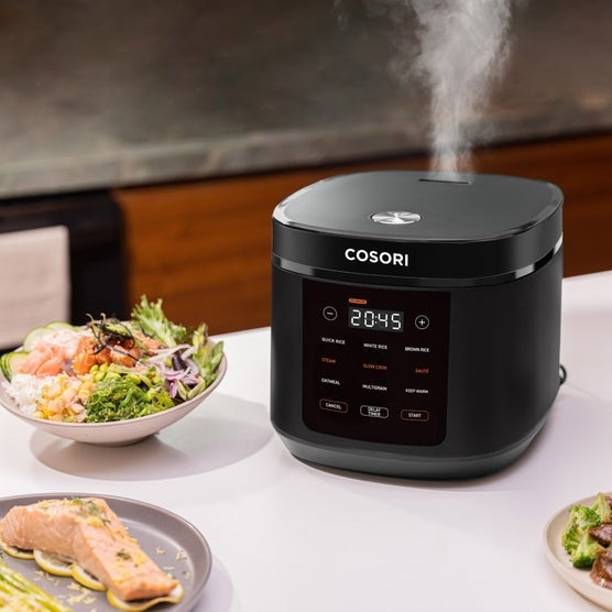 Cosori 5.0-Quart Rice Cooker with Ceramic Coating
