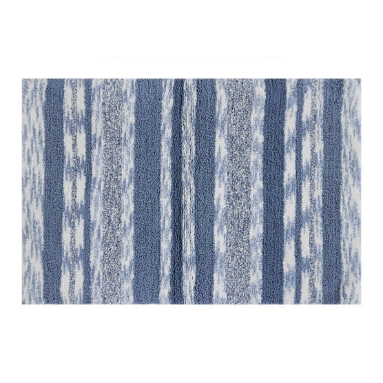 Cotton Stripe Bath Mat