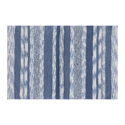 Cotton Stripe Bath Mat