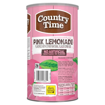 Country Time Drink Mix, Pink Lemonade, 82.5 oz