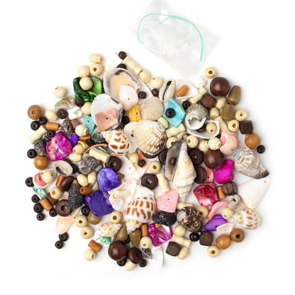Cousin DIY Acrylic Bead Assortment Mix, Rainbow Colors, AJM65022015, 2500 Piece, Adult