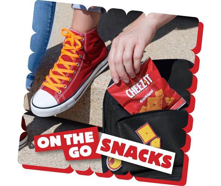 Cheez-It Crackers Baked Snacks, Original, 1.5 oz (45-pk)