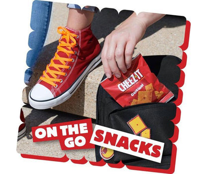 Cheez-It Crackers Baked Snacks, Original, 1.5 oz (45-pk)