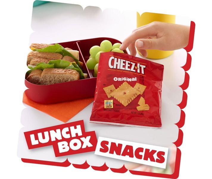 Cheez-It Crackers Baked Snacks, Original, 1.5 oz (45-pk)