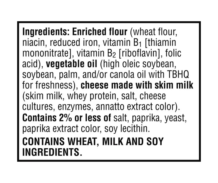 Cheez-It Crackers Baked Snacks, Original, 1.5 oz (45-pk)