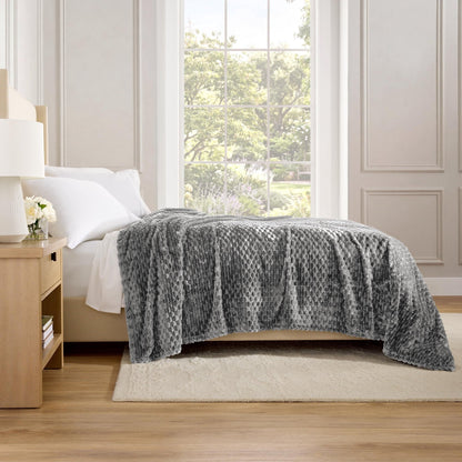 Member's Mark Oversized 3D Textured Blanket, Queen/King
