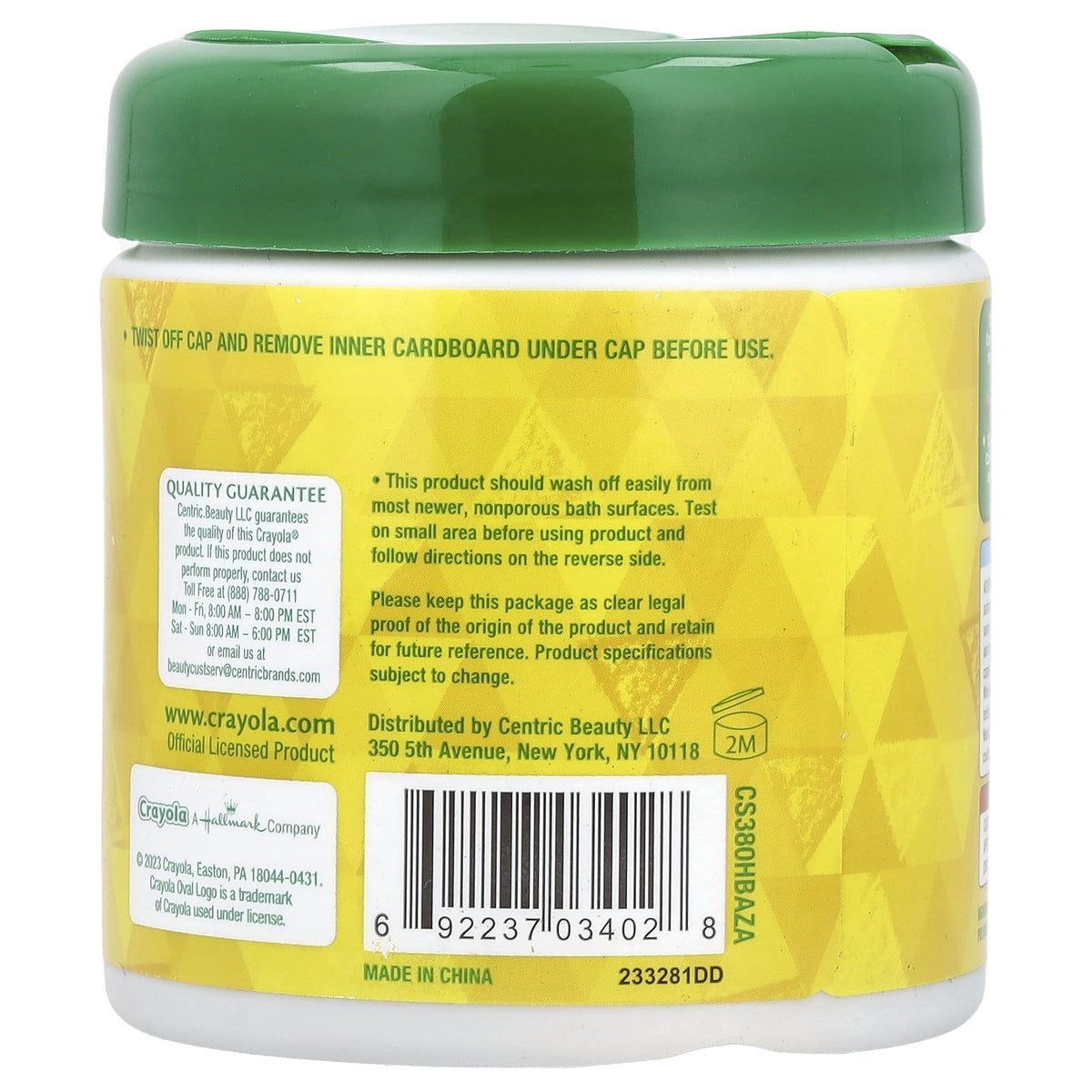 (2 pack) Crayola Bath Dropz Color, 60 Tablets, 3.59 OZ