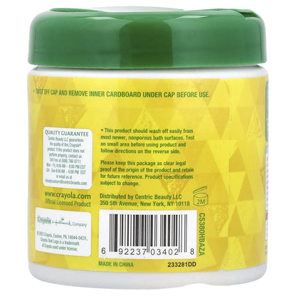 (2 pack) Crayola Bath Dropz Color, 60 Tablets, 3.59 OZ