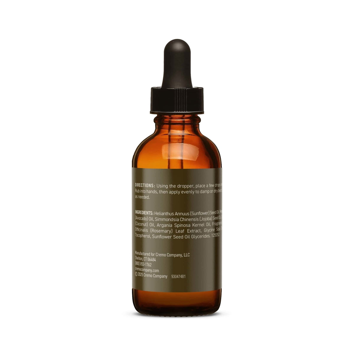 Cremo Beard Oil, Fresh Timber Scent, 1 fl oz