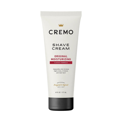 (2 pack) Cremo Sensitive Skin Concentrated Shave Cream, Unscented, 6 fl oz