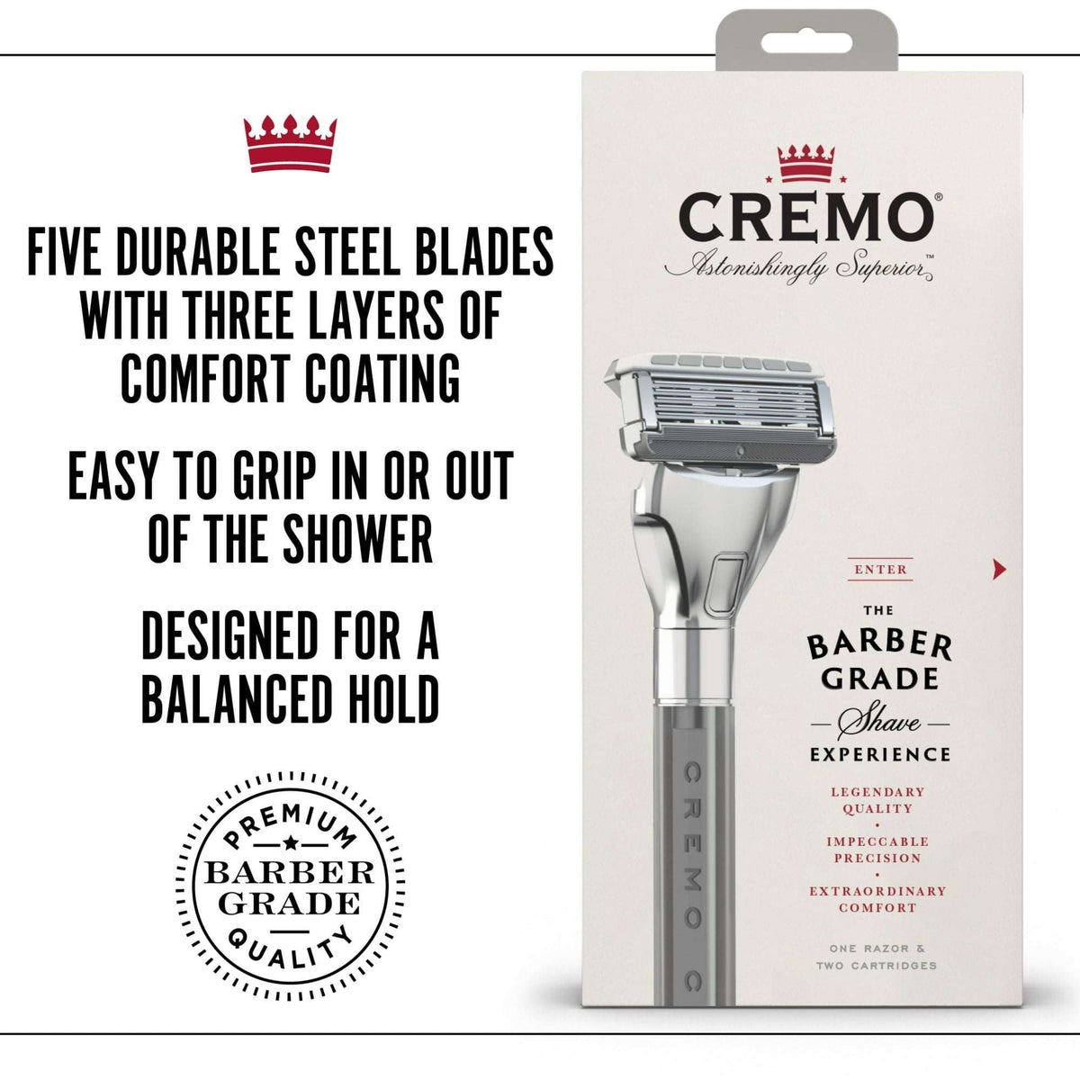 Cremo Razor Kit 2