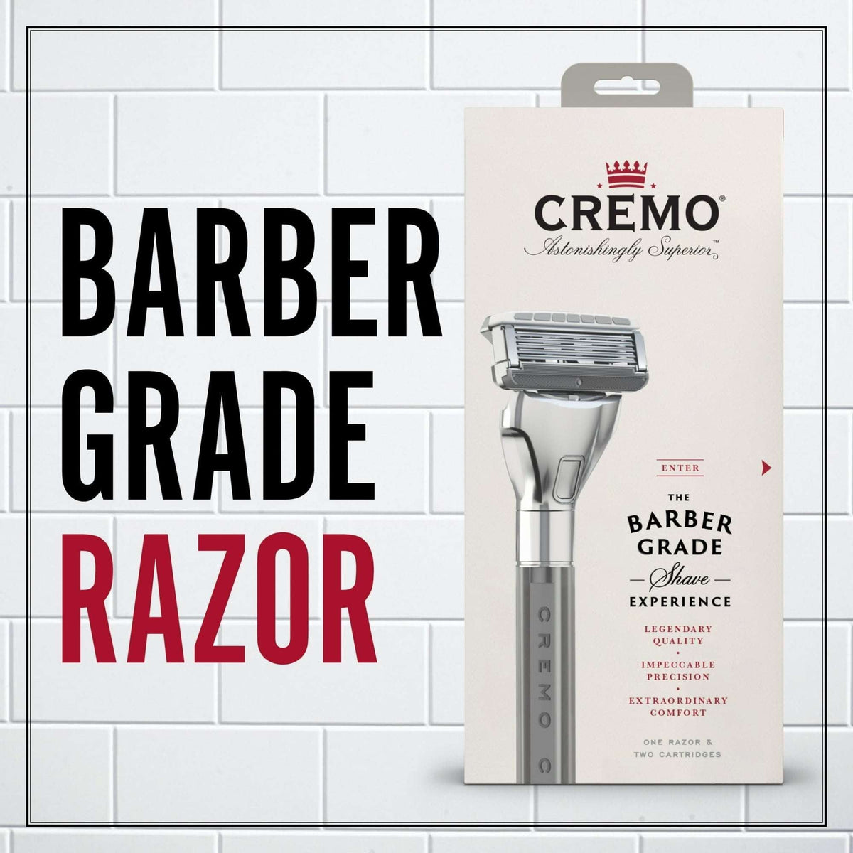 Cremo Razor Kit 2