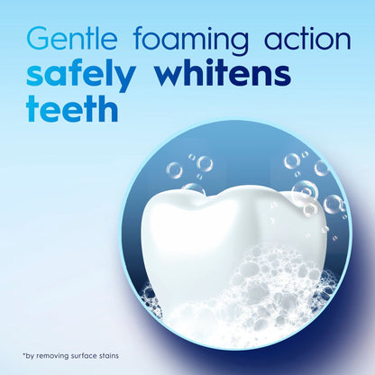 Crest 3D White Strength Whitening Mouthwash, Clean Mint, 32 fl. oz., 2 pk. (PACK OF 3 )