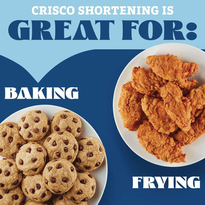 Crisco All-Vegetable Shortening, 96oz.