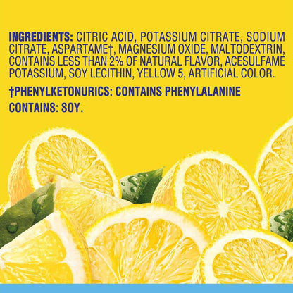 Crystal Light Lemonade Mix, 16 pk.