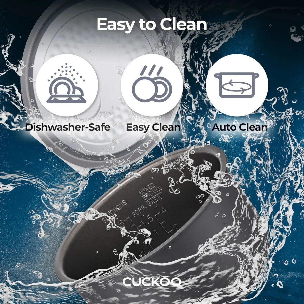 Cuckoo 3-Cup Rice Cooker & Warmer