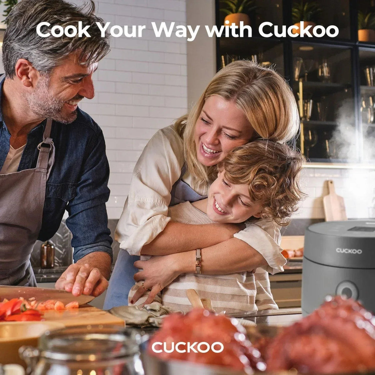 Cuckoo 3-Cup Rice Cooker & Warmer