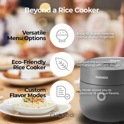 Cuckoo 3-Cup Rice Cooker & Warmer