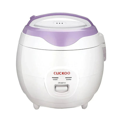 Cuckoo 6-Cup/12-Cup Basic Heating Plate & Rice Cooker