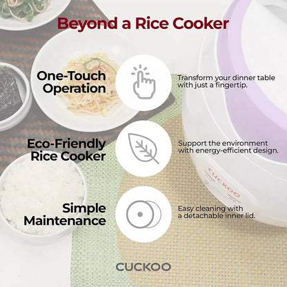 Cuckoo 6-Cup/12-Cup Basic Heating Plate & Rice Cooker