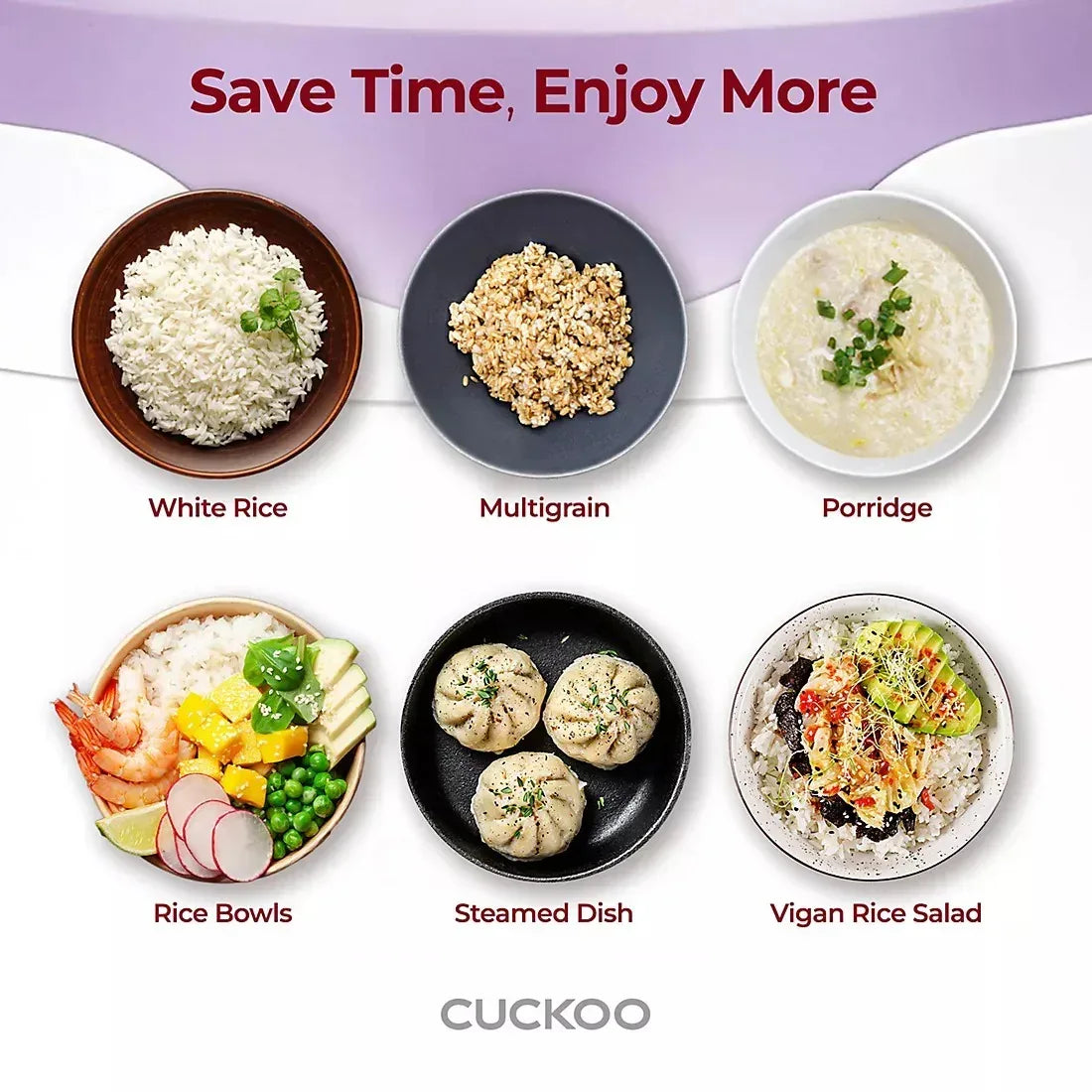 Cuckoo 6-Cup/12-Cup Basic Heating Plate & Rice Cooker