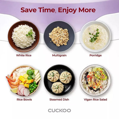 Cuckoo 6-Cup/12-Cup Basic Heating Plate & Rice Cooker