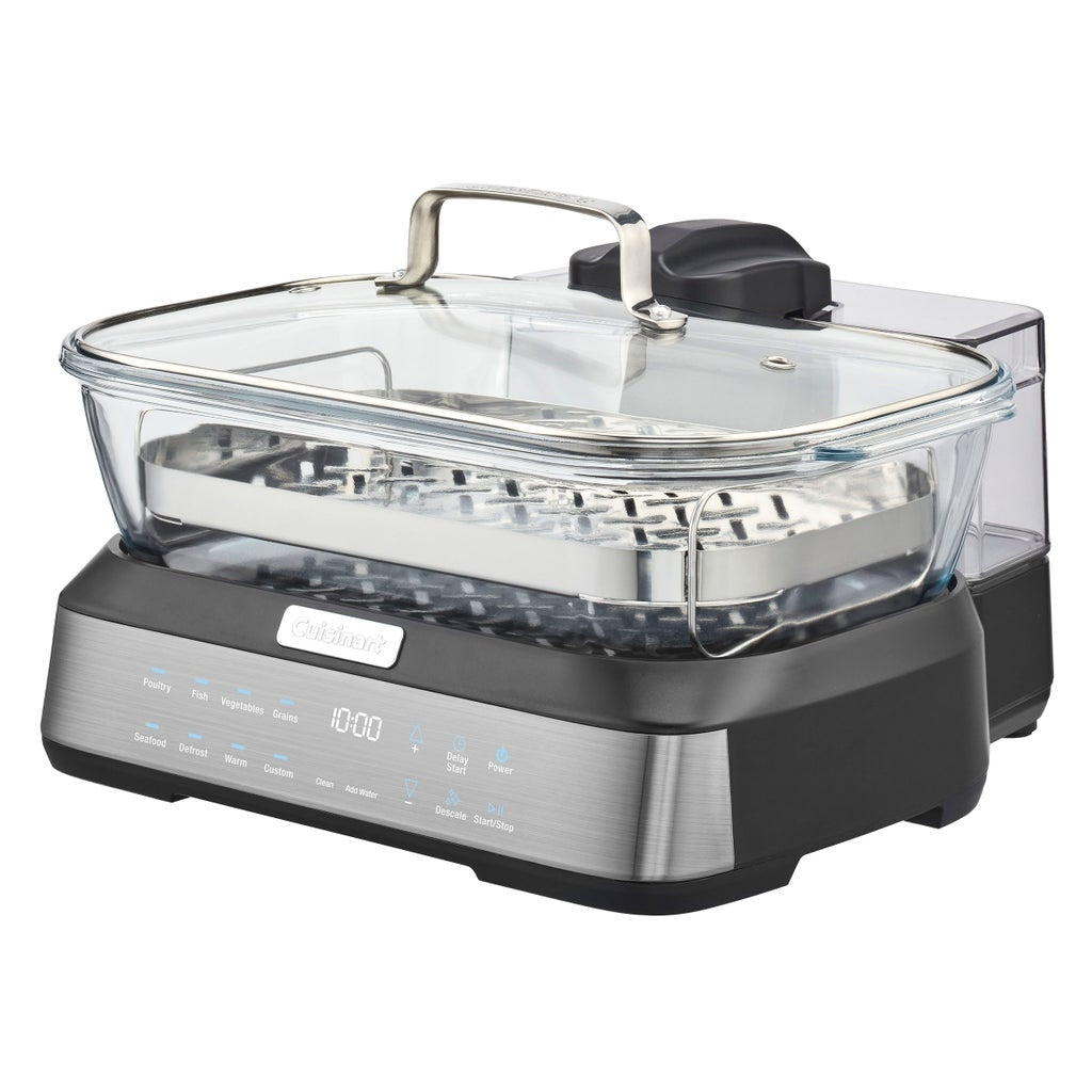 Cuisinart 5.2qt CookFresh Digital Glass Steamer