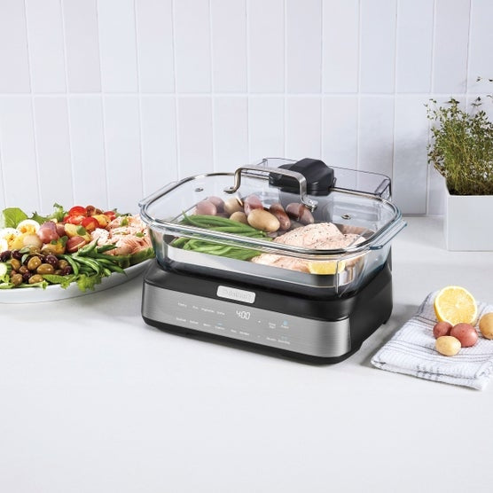 Cuisinart 5.2qt CookFresh Digital Glass Steamer