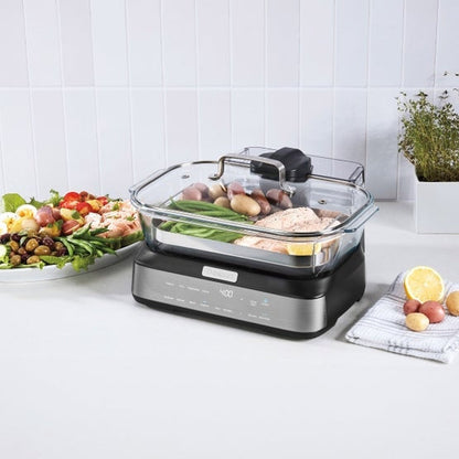 Cuisinart 5.2qt CookFresh Digital Glass Steamer