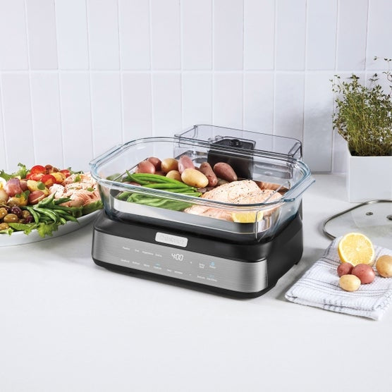 Cuisinart 5.2qt CookFresh Digital Glass Steamer