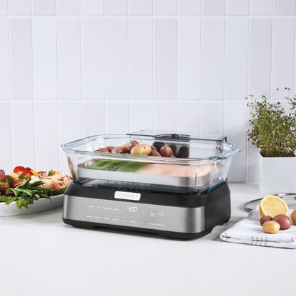 Cuisinart 5.2qt CookFresh Digital Glass Steamer