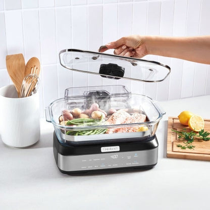 Cuisinart 5.2qt CookFresh Digital Glass Steamer