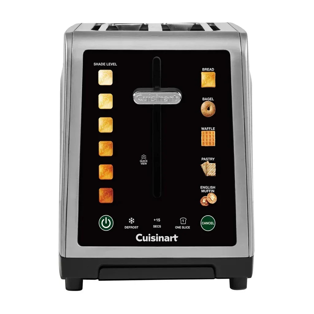 Cuisinart SimpliTouch XL Color Touchscreen 2-Slice Toaster
