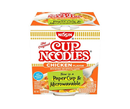Nissin Cup Noodles, Chicken, 2.25 oz (24-pk)