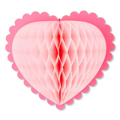 Heart Danglers, Red and Pink, 3 Count, Valentine's Day by Way To Celebrate