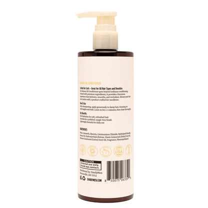 DANDYMEN COLLECTION Hydrating Batana Oil Conditioner 11.83 fl oz Saffron Ember (PACK OF 3 )