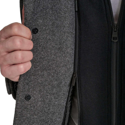 DKNY Men's Hooded Coat
