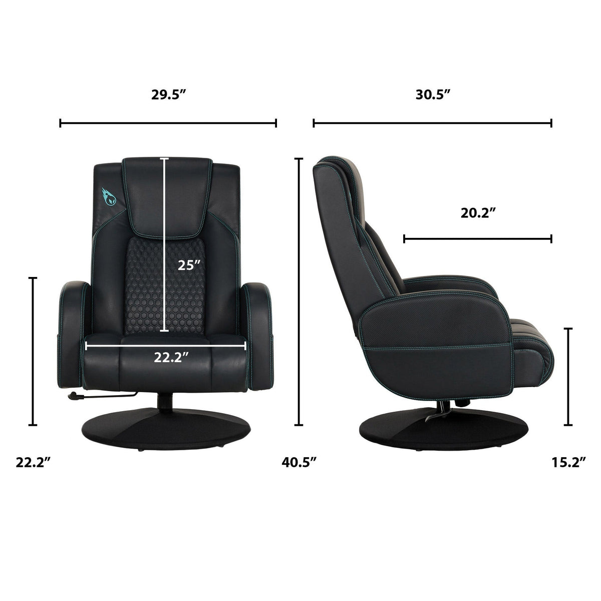 DPS Centurion Pedestal Swivel Gaming Chair