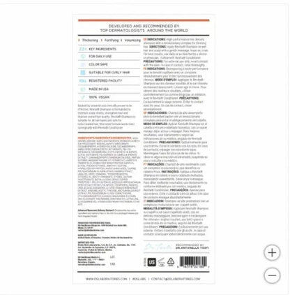 DS Laboratories Revita Hair Stimulating Shampoo (Anti-Hair Loss & Anti-Thinning), 31.3 fl oz