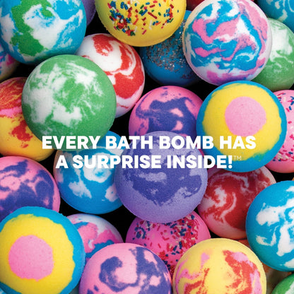 Da Bomb Bath Fizzers Cake Bath Bomb, 6.5oz (PACK OF 3 )