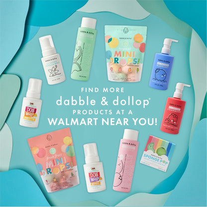 Dabble and Dollop Mini Bath Bombs -Tropical 12pc